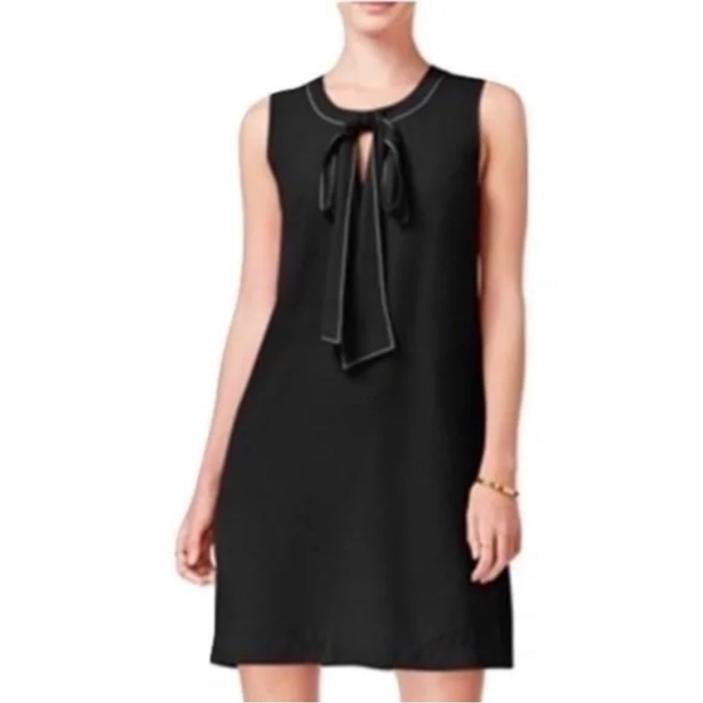 Maison Jules Black dress with bow Sz. XS‎
